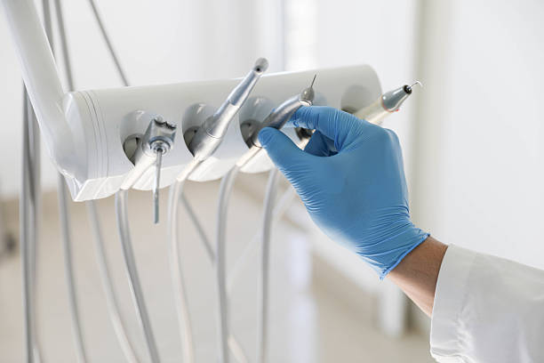 Professional Tooth Extraction technician working in Marble Falls, TX